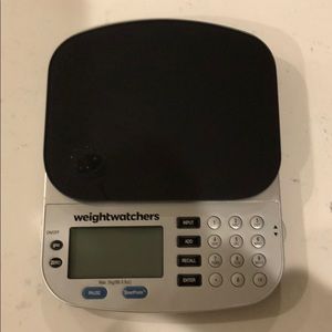 Weight Watchers Food Scale